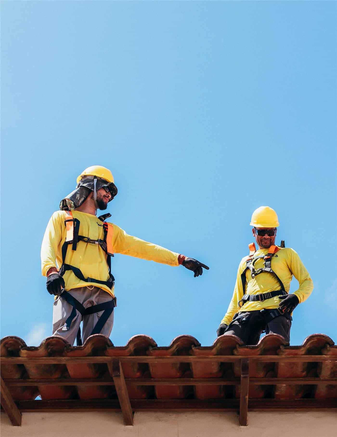 Professional roof inspection for an Austin-area home
