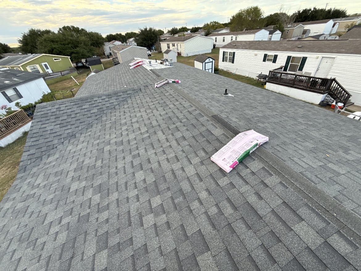 After - Complete Shingle Re-Roof - San Marcos