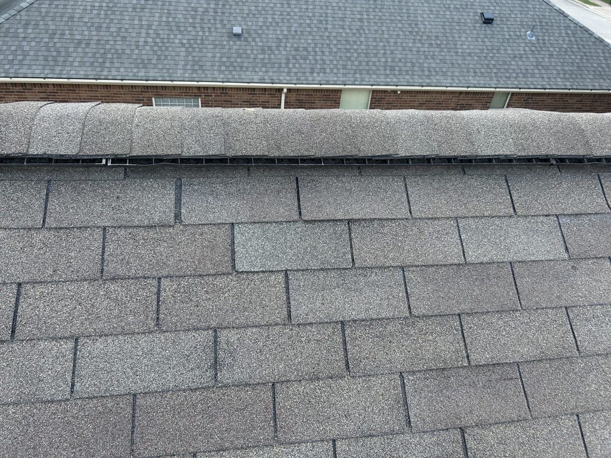 After - Roof Repair - Buda
