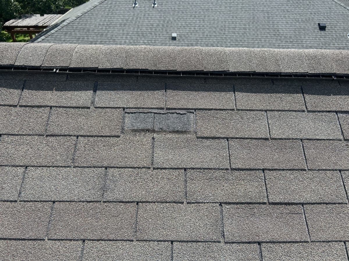 Before - Roof Repair - Buda
