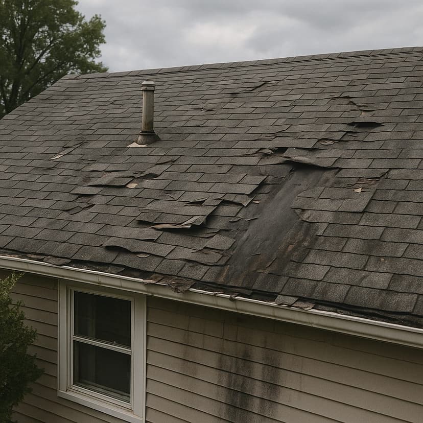 Hail Damage Roof Repair